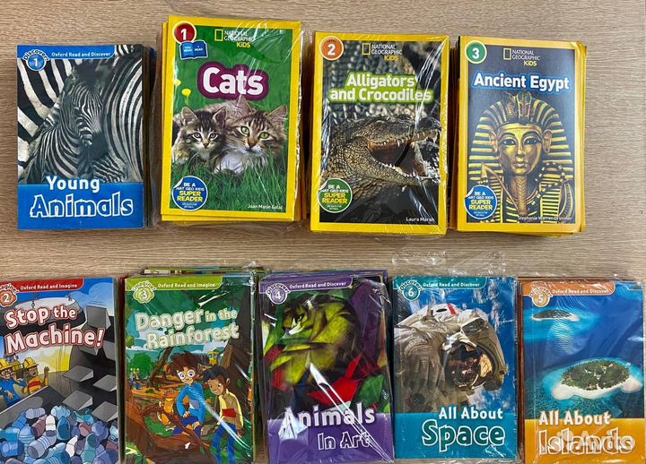 Книги на английском языке. I Can Read