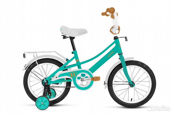 Велосипед детский Forward Azure d-16 1x1 (2023) би