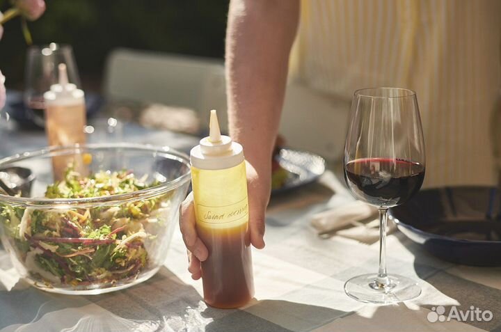 Грилльтидер икеа Бутылка с носиком, набор 2 шт