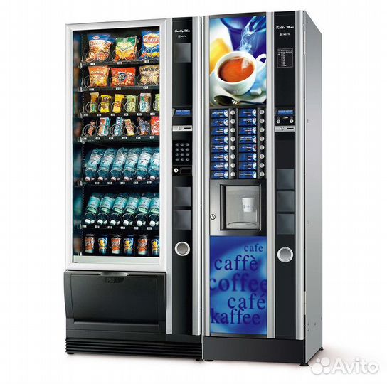 Вендинговый бизнес с напитками и доходом