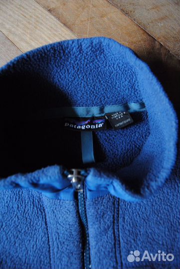 Винтажная флисовая кофта Patagonia Made in USA