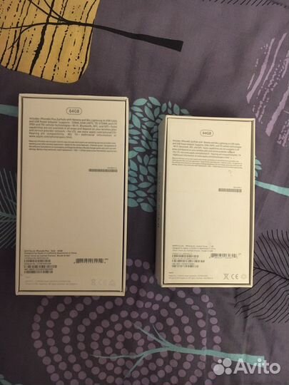 Коробка от iPhone 6s