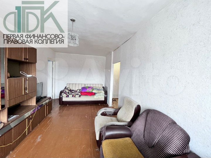 2-к. квартира, 44 м², 5/5 эт.