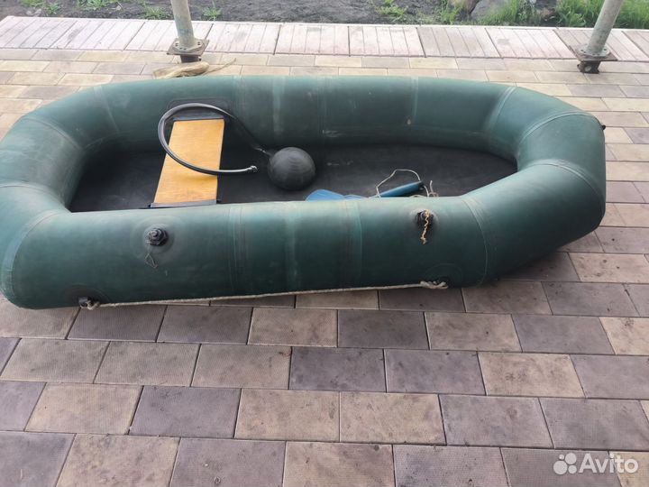 Лодка надувная СССР