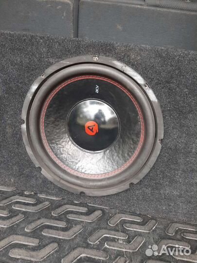 Сабвуферный динамик ACV