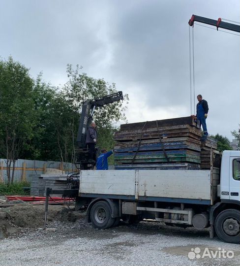 Щитовая Опалубка