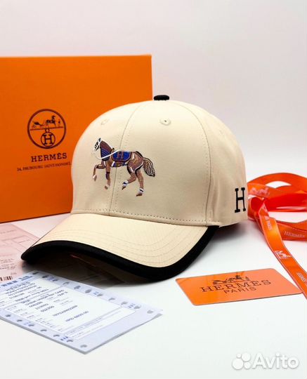 Кепка Hermes
