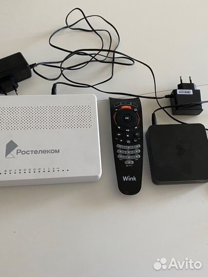 Роутер и тв приставка ростелеком