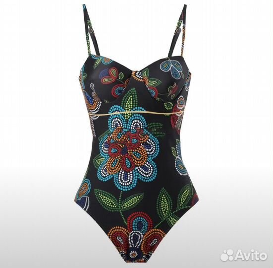 Купальник женский слитный новый