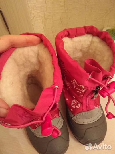 Сапоги сноубутсы Nordman