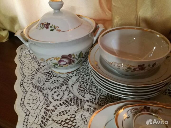 Сервиз столовый Коростень