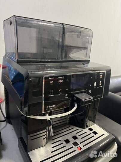 Кофемашина суперавтомат Saeco Aulika
