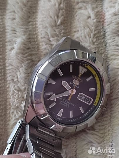 Часы мужские seiko механические