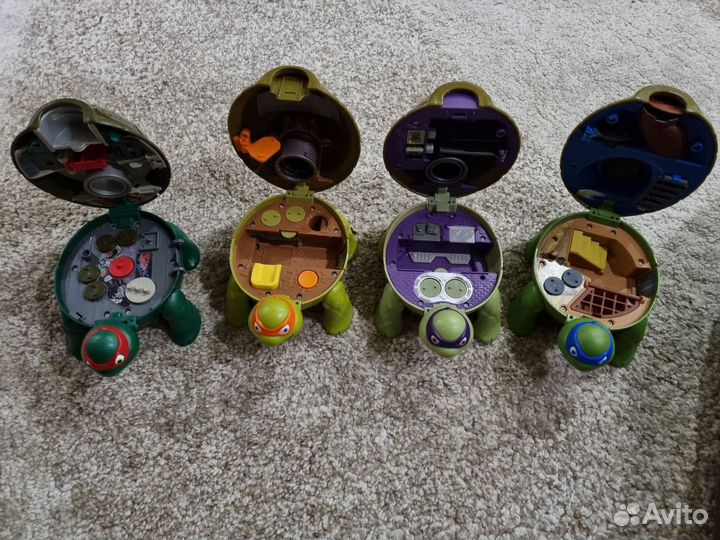 Игрушки Мини базы Черепашек Ниндзя