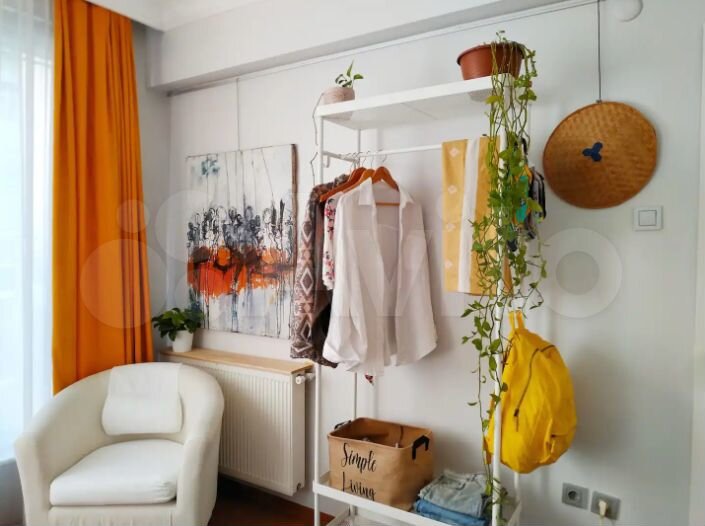 Квартира-студия, 30,4 м², 2/6 эт.