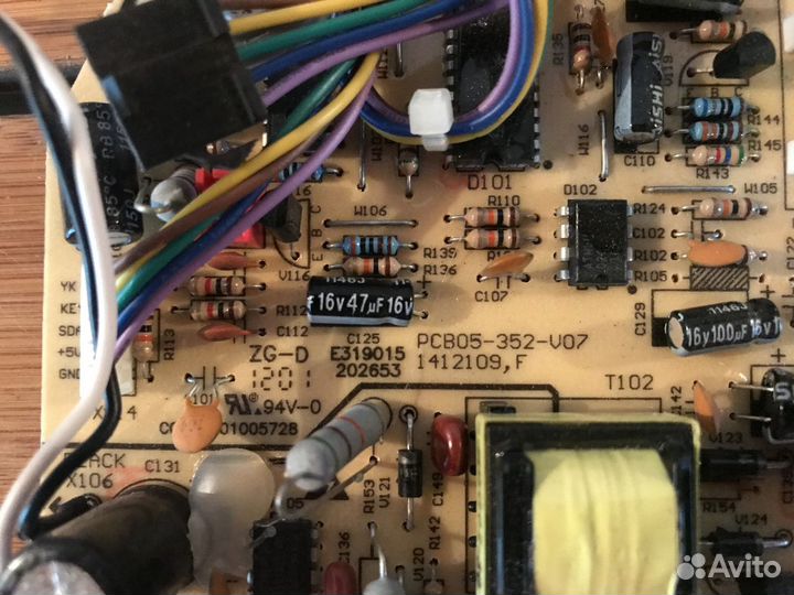 Плата PCB05-352-V07 1412109,F