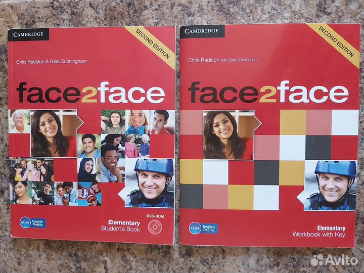Учебники Face 2 Face
