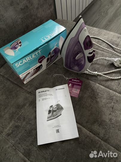 Утюг Scarlett