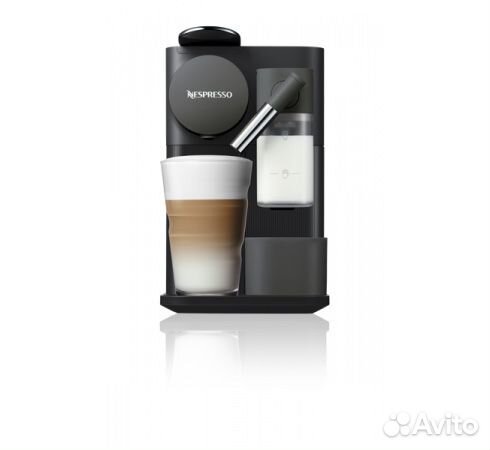 Кофемашина De'Longhi Nespresso Lattissima One EN 5