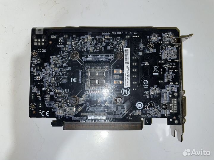 Видеокарта gtx 1650 4gb gddr6