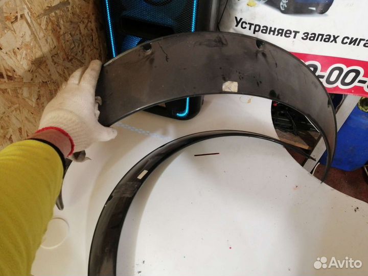 Накладки на арки