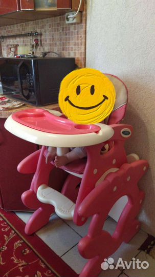 Стульчик для кормления 3 в 1