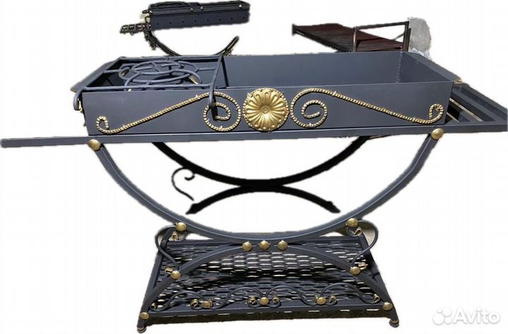 Мангальная зона