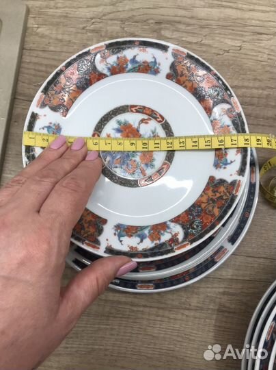 Тарелки бу