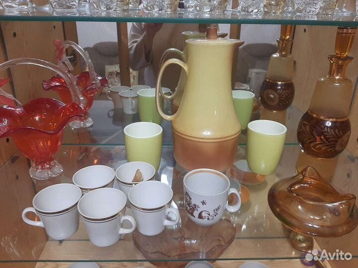 Посуда сервиз СССР