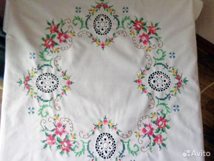 Салфетки ручной работы из Германии-много разных