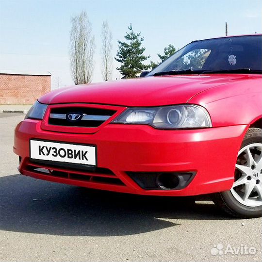 Бампер передний в цвет Daewoo Nexia N150