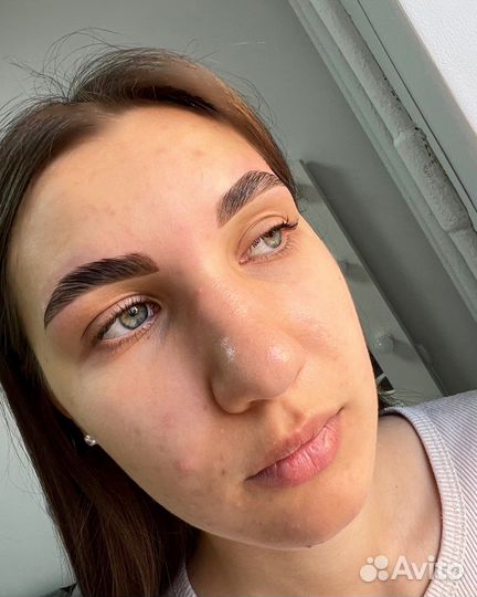 Брови /ламинирование ресниц /перманент