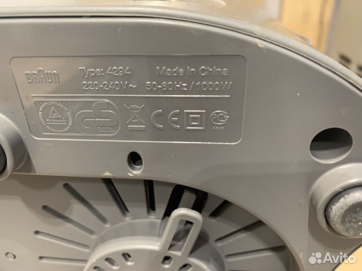 Соковыжималка braun 4294