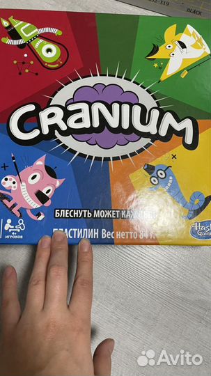Аналог экивоки. Настольная игра cranium