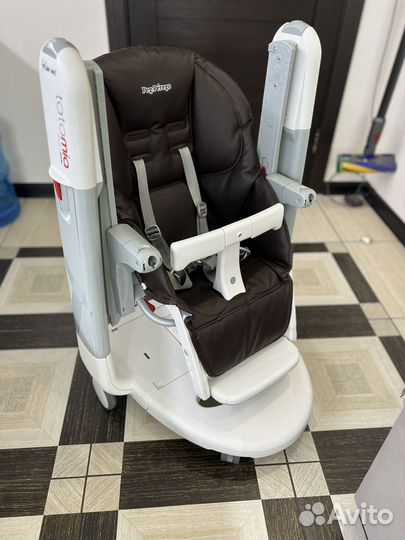 Стул для кормления peg perego Tatamia