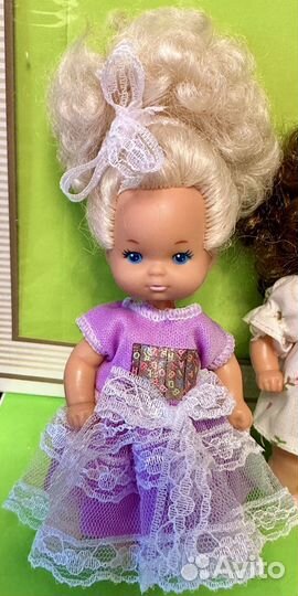 Кукла пупс барби heart family