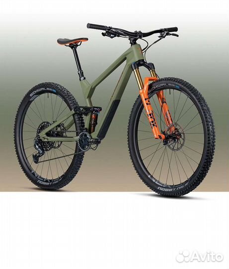 Radon Skeen Trail CF10.0 SL Kарбон размер S16 2022