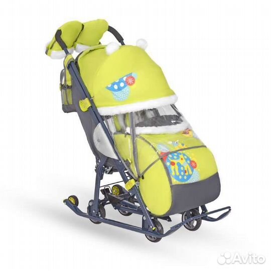 Детские санки коляска бу