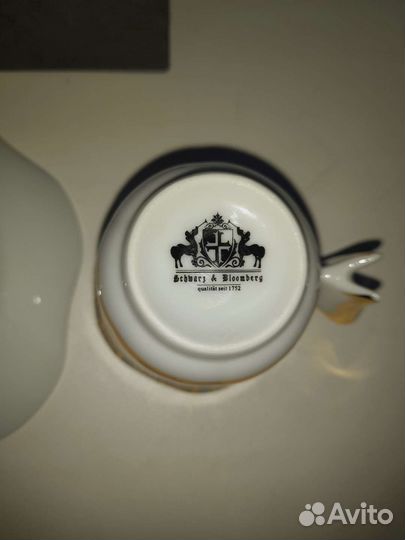 Чашка кофейная с блюдцем