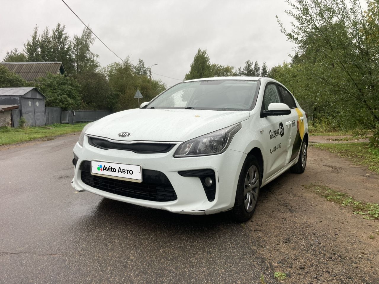 Kia Rio: фото владельца