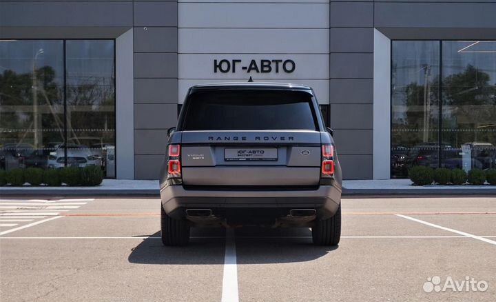 Land Rover Range Rover 4.4 AT, 2019, 116 000 км