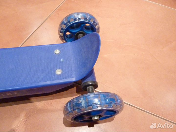 Самокат в идеальном состоянии