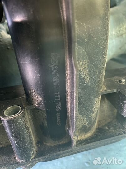 Впускной коллектор tiguan 2.0