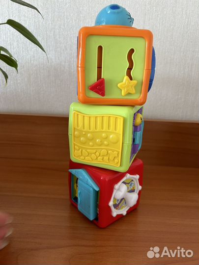 Развивающий кубики