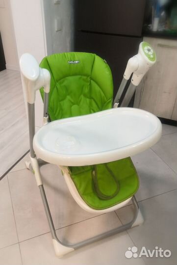 Стул-качели babyton 2в1