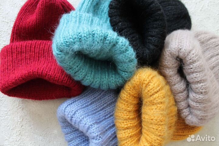 Шапка из мохера