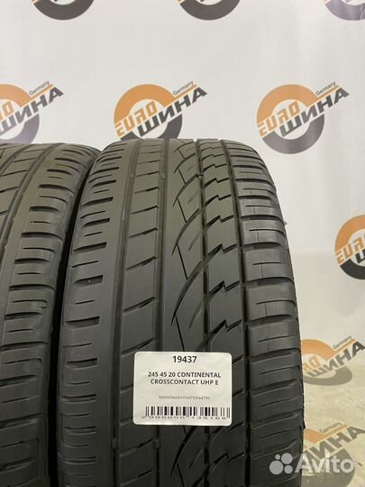 Continental CrossContact UHP E 245/45 R20 109Y