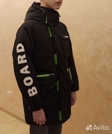 Зимняя куртка Gulliver, рост 164, на мальчика