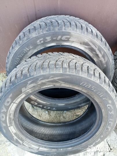 Toyo Observe G3-Ice 2.25/60 R17 и 2.25/60 R17 102T
