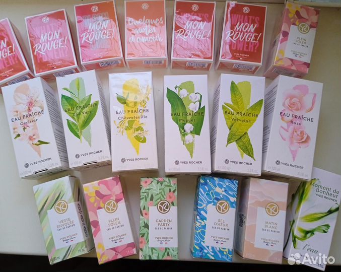 Ив Роше, Парфюм Sel de Azur,Gaden Party,Plein So